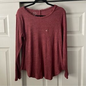 Maurices Long Sleeve Top Large New